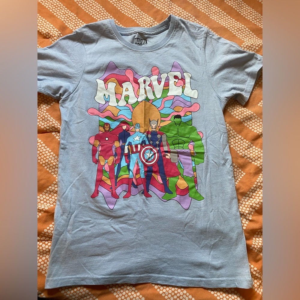 Marvel women’s tee shirt